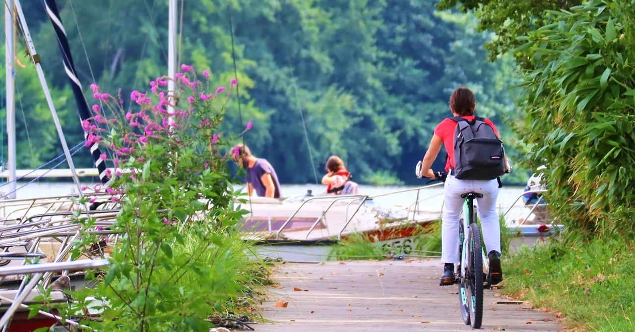 L'Erdre à vélo