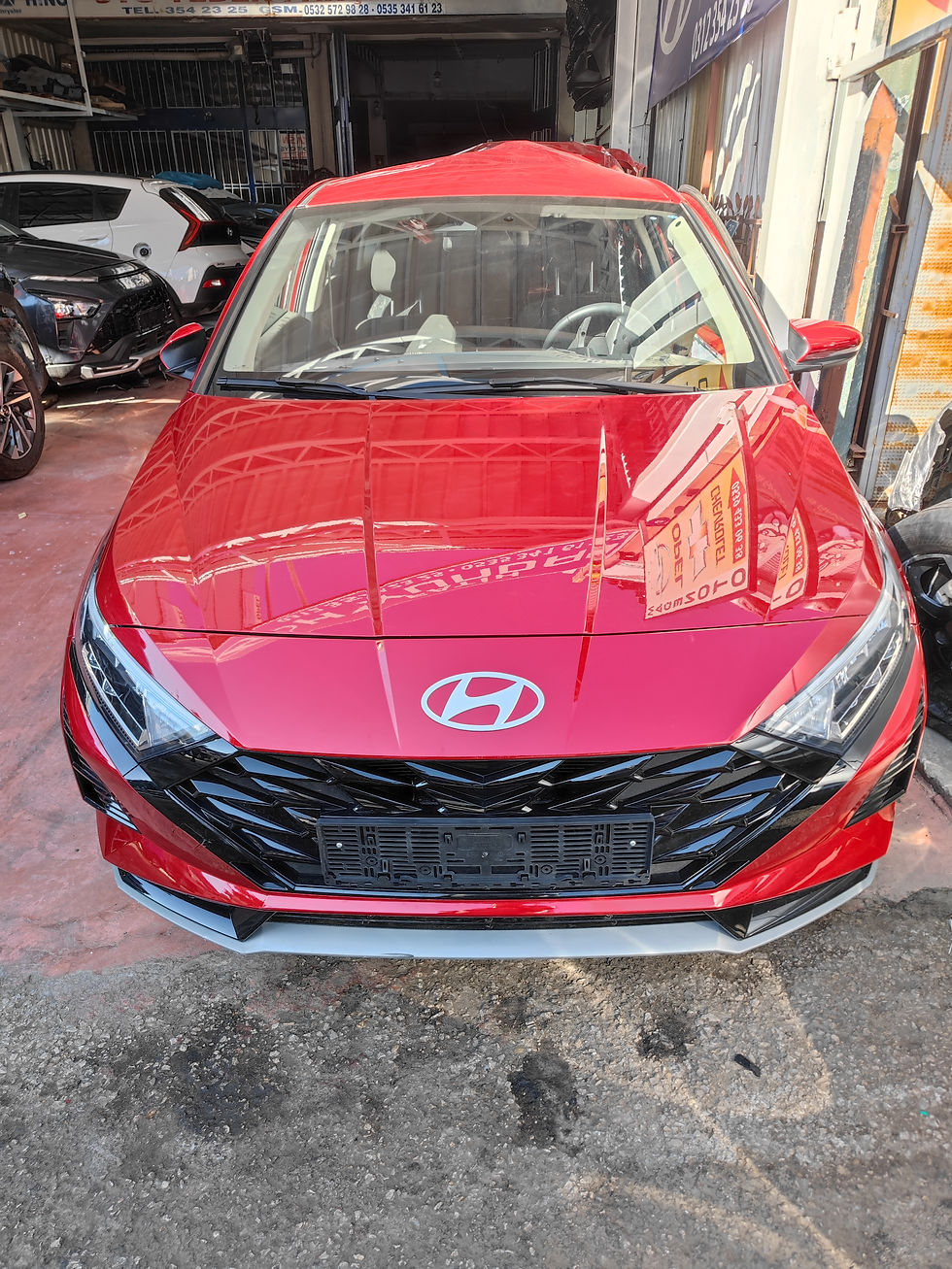 Küçük resim: Hyundai i20 2024 kırmızı 1.4 Çıkma Yedek Parçaları