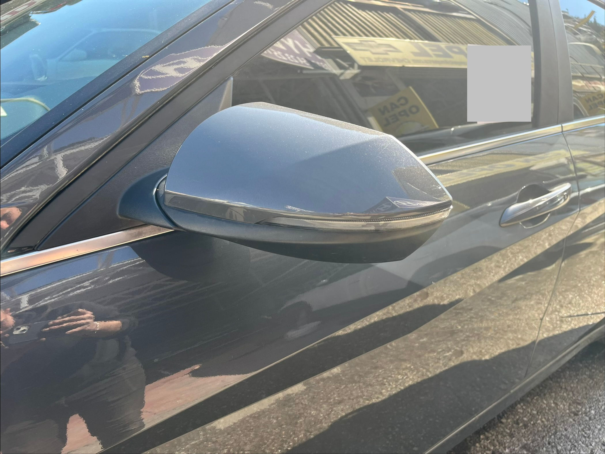 hyundai elantra 2021 2022 2023 2024 2025 sol dikiz aynası katlanır sinyalli pe2 metalik gri çıkma orjinal ankara yedek parça