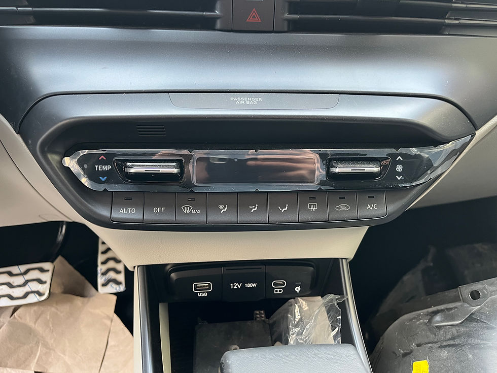 hyundai bayon 2023 2024 2025 klimatronik klima kontrol paneli klima tuşu klima paneli çıkma orjinal bayon ankara parça yedek