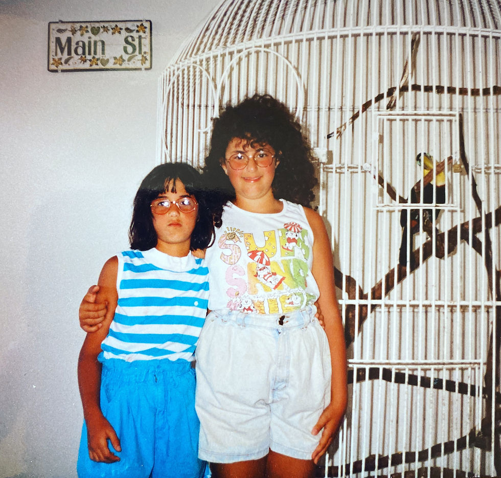 Karen and Annette Collazo, Cuban-American sisters and founders of Pen & Papel, creators of the Stay Golden Planner.