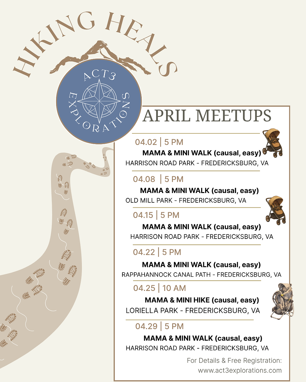 Mama & Mini Walking Meetup