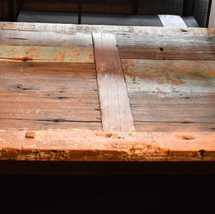Salontafel oud hout