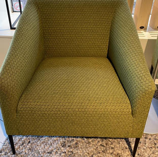 Fauteuil in diverse stoffen/kleuren leverbaar