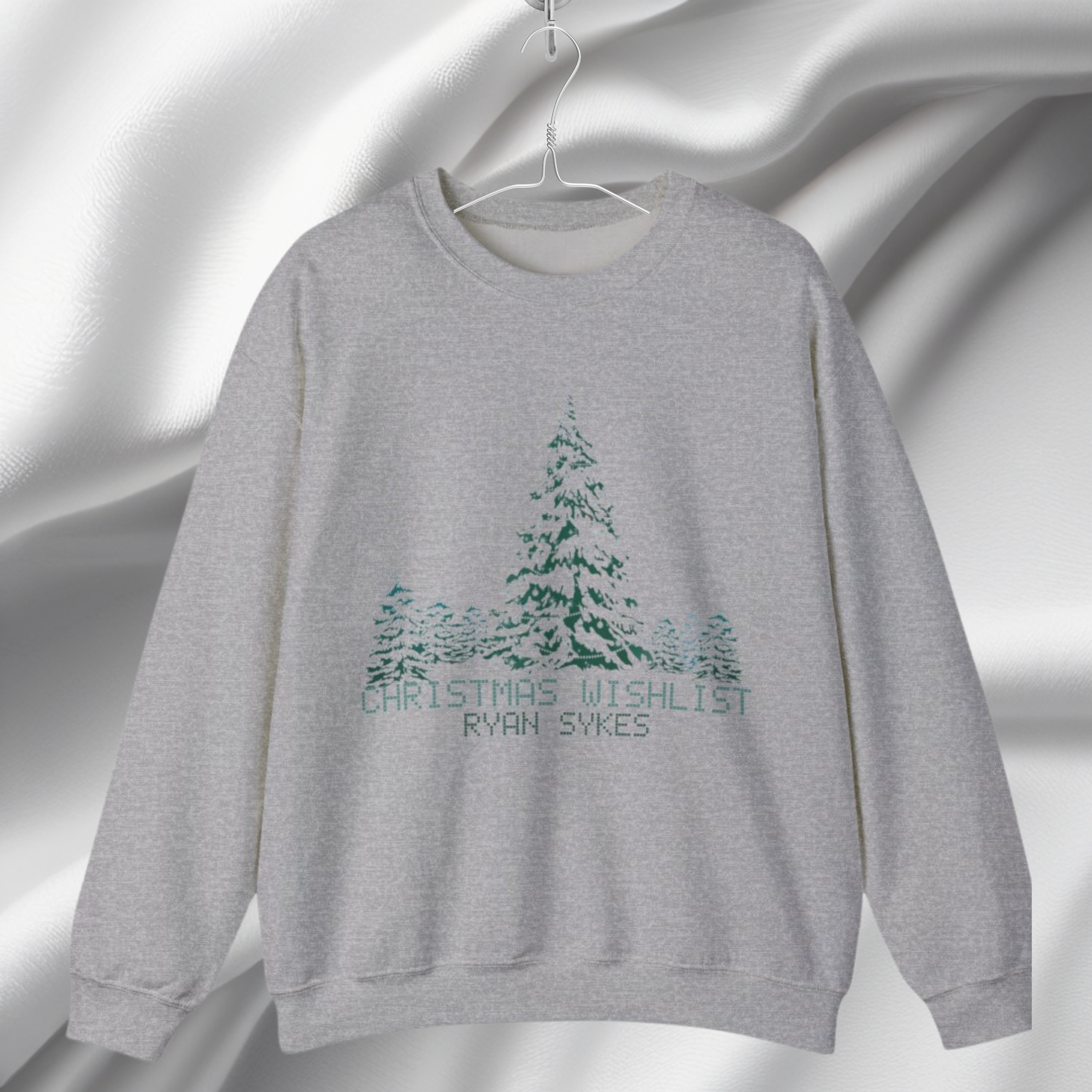 Christmas Wishlist Crewneck