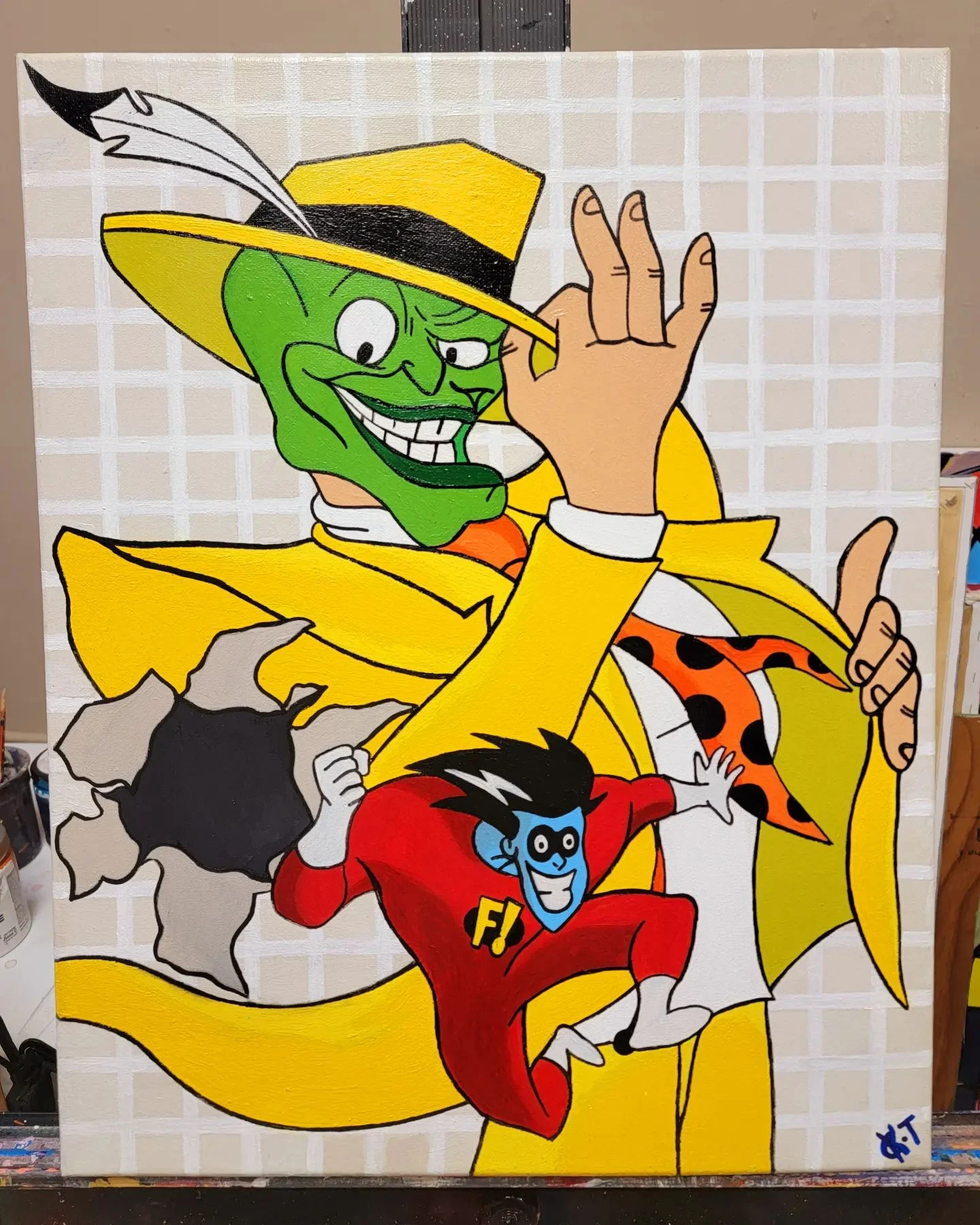Goofy Heros