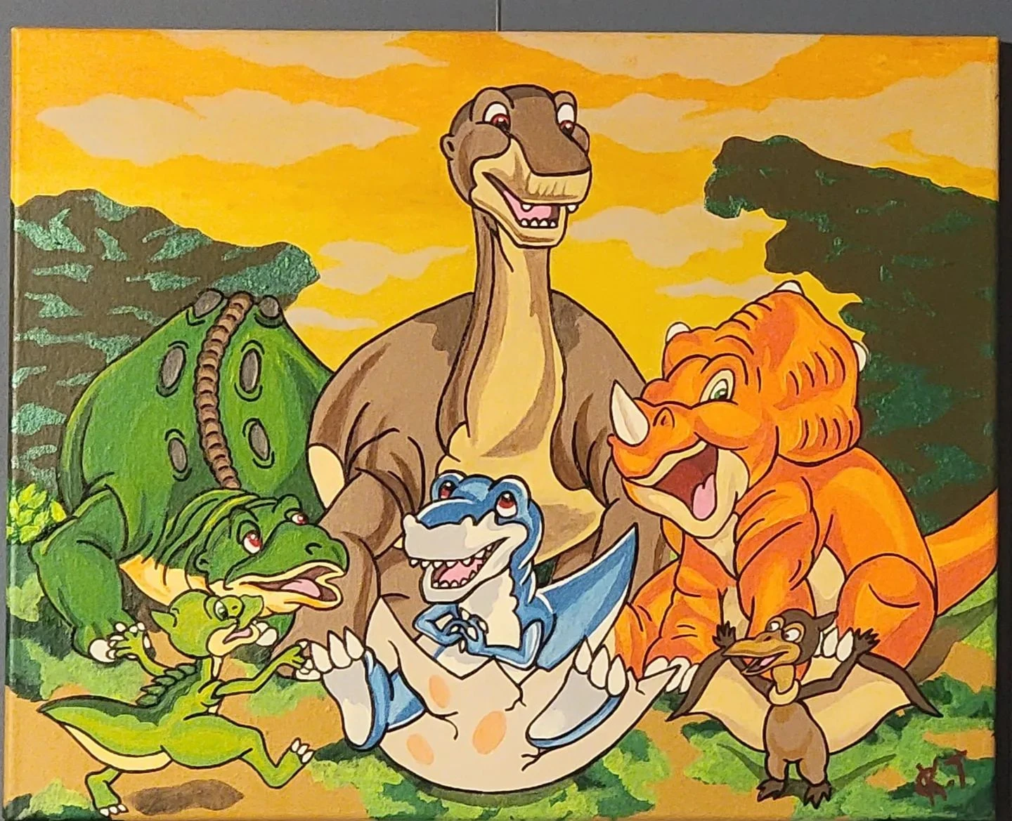 The Land Before Time: The Crew