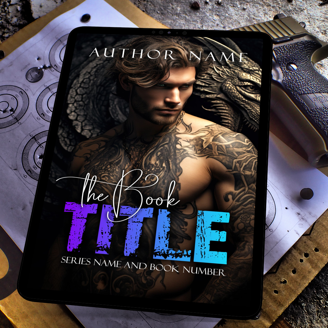 Dark Fantasy Romance Dragon Rider Shifter Romance Publishing on a Budget Covers