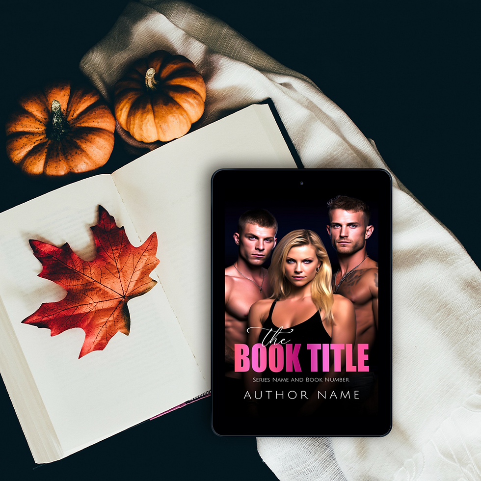 Thumbnail: Blonde Female RH Why Choose Love Triangle Readymade eBook Cover
