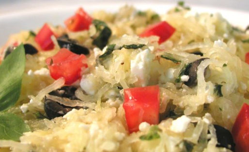 Spaghetti Squash & Veggie mix