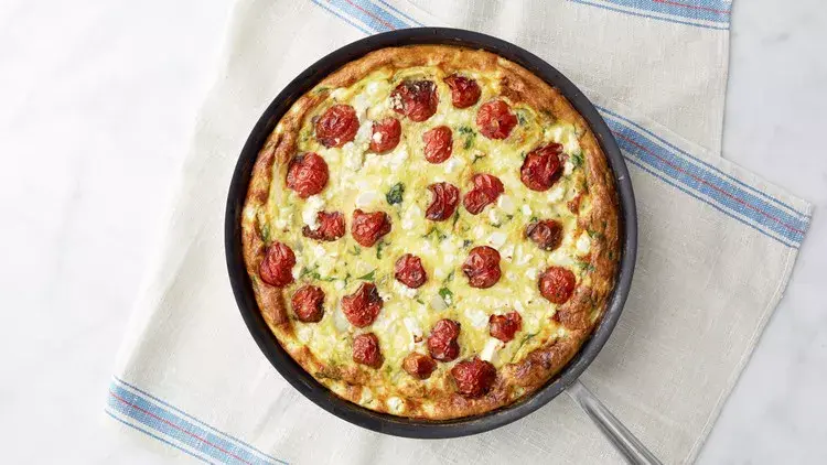 Swiss Chard Frittata