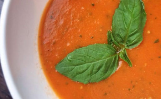 Garden Fresh Tomato Soup