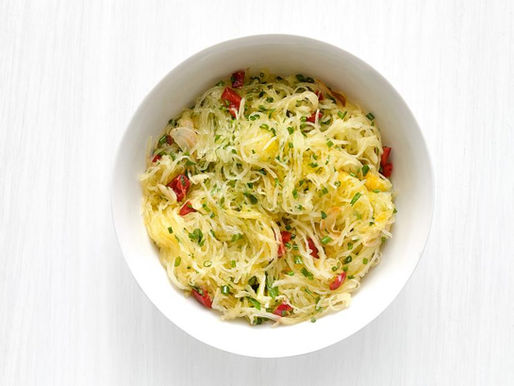 Garlic Herb Spaghetti Squash