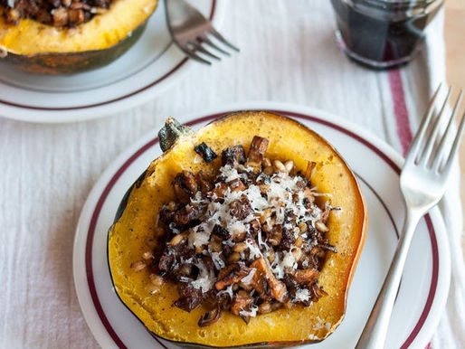 Stuffed Squash