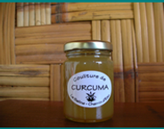 pot de couliture de curcuma