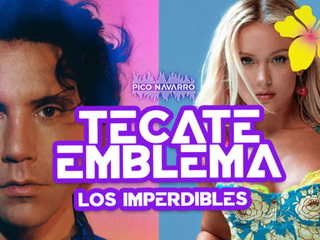 Los imperdibles del TECATE EMBLEMA 2026