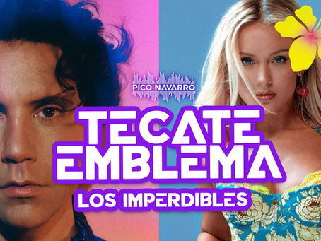 Los imperdibles del TECATE EMBLEMA 2026