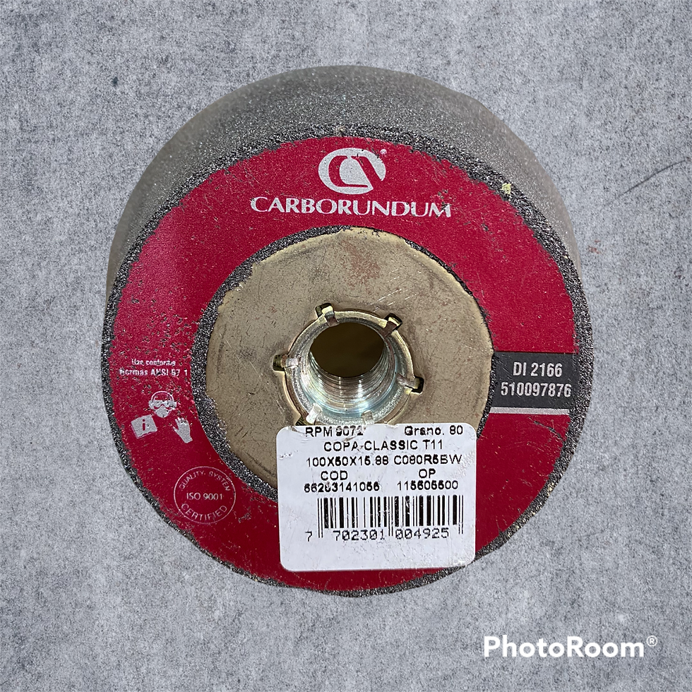 Miniatura: Copa abrasiva Carborundum de 125x50x15.88mm