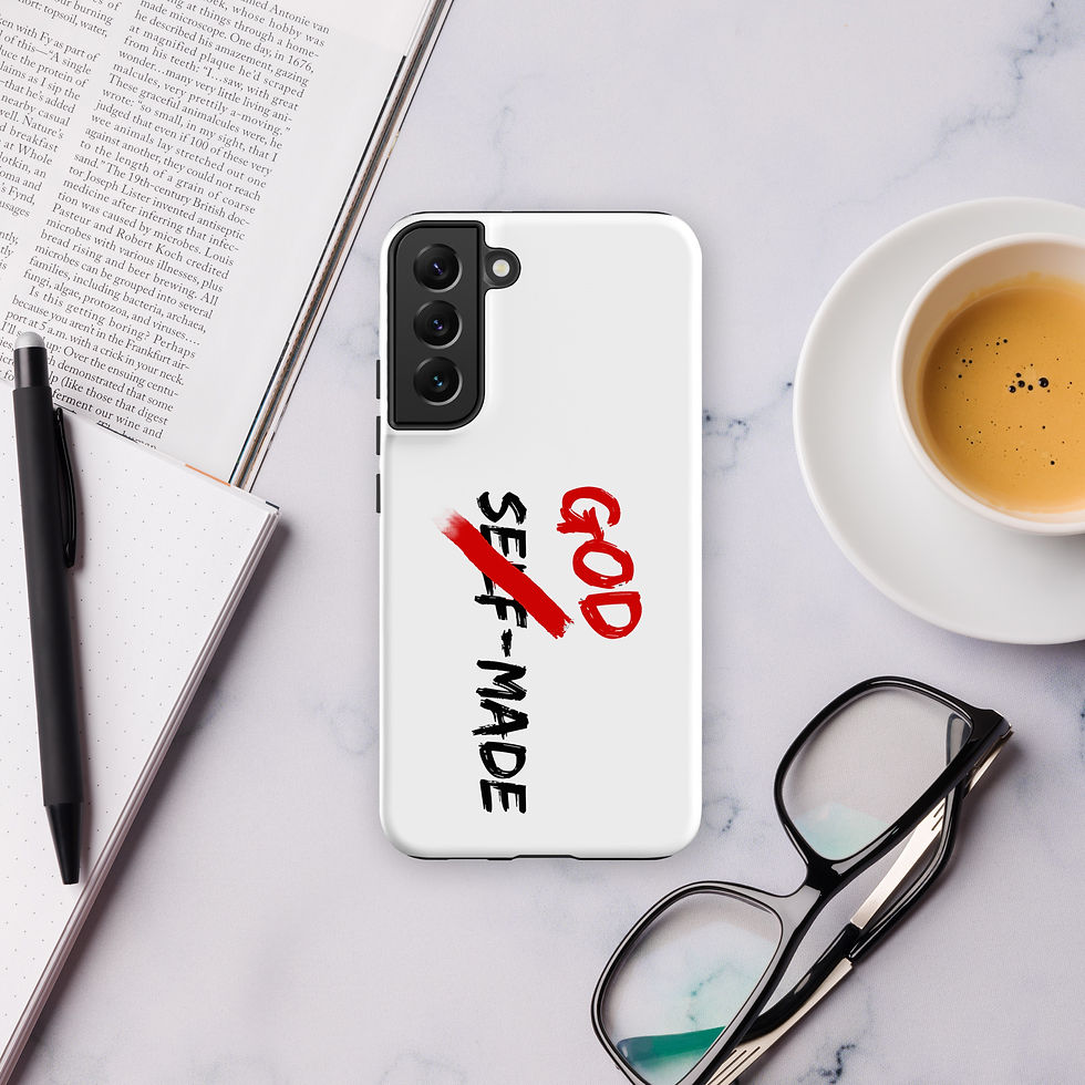 Thumbnail: "God Made" Tough Case for Samsung®