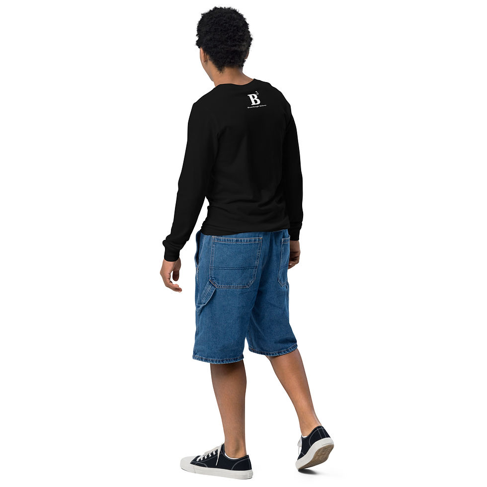Thumbnail: "Child of God" Unisex Long Sleeve Youth Tee