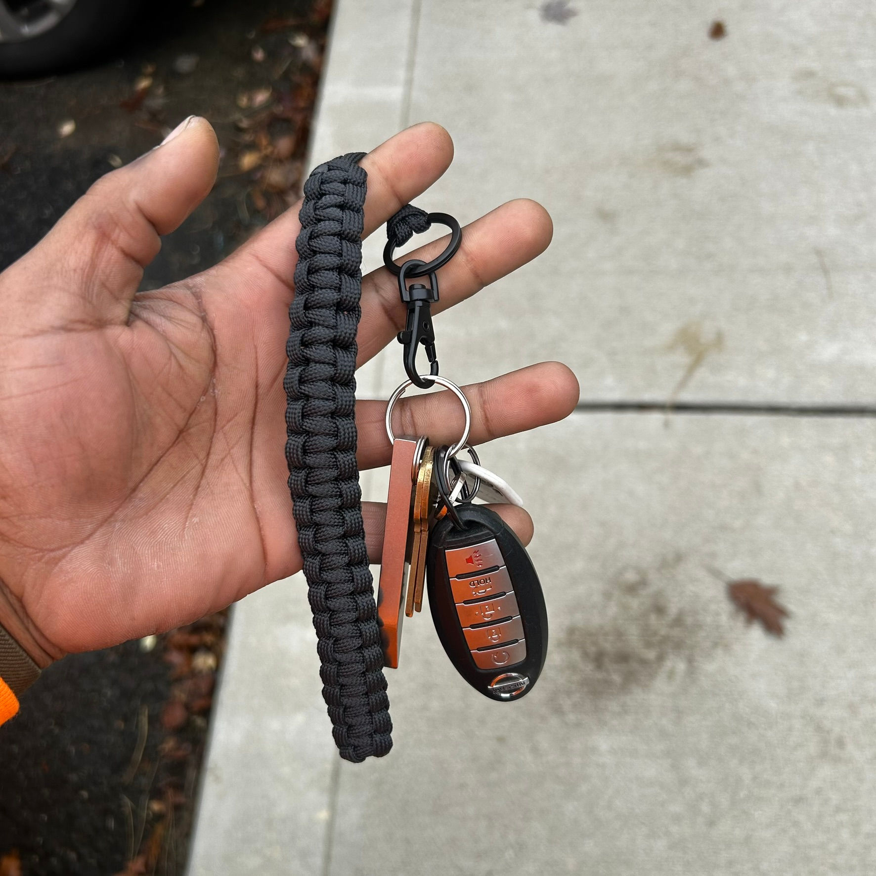 Cobra Lanyard