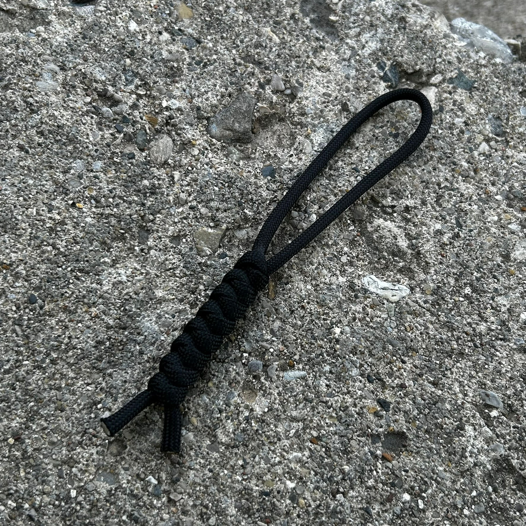 Snake Knot Keychain