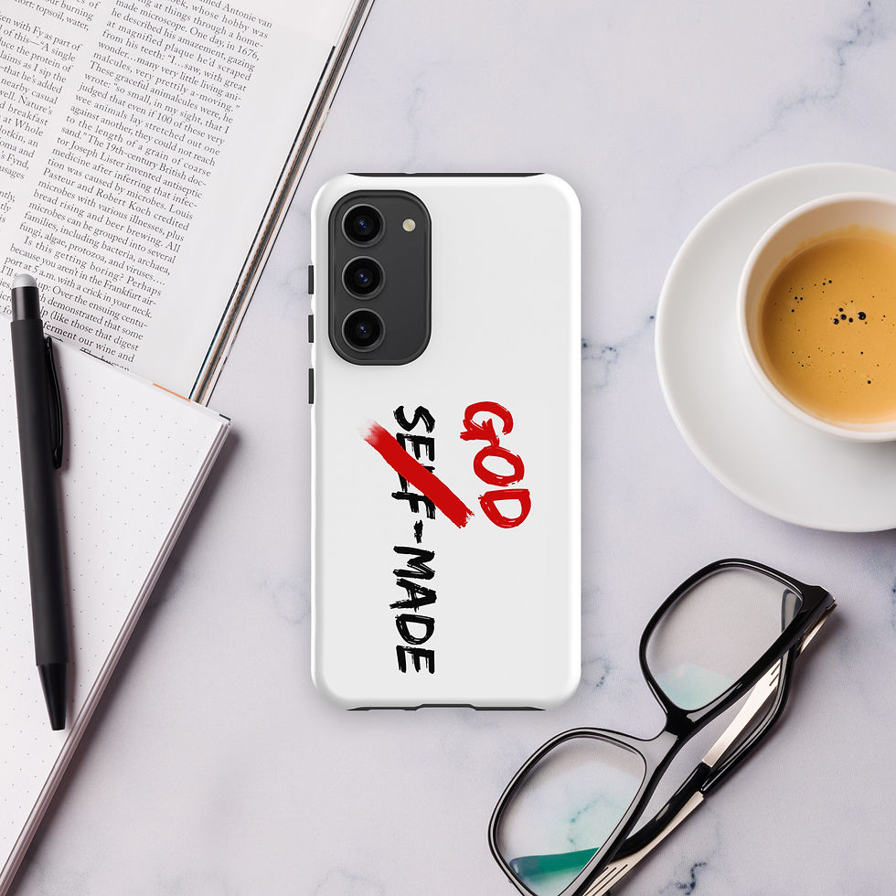 Thumbnail: "God Made" Tough Case for Samsung®