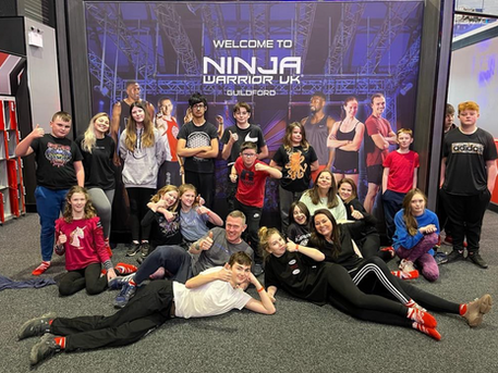 Ninja Warriors!