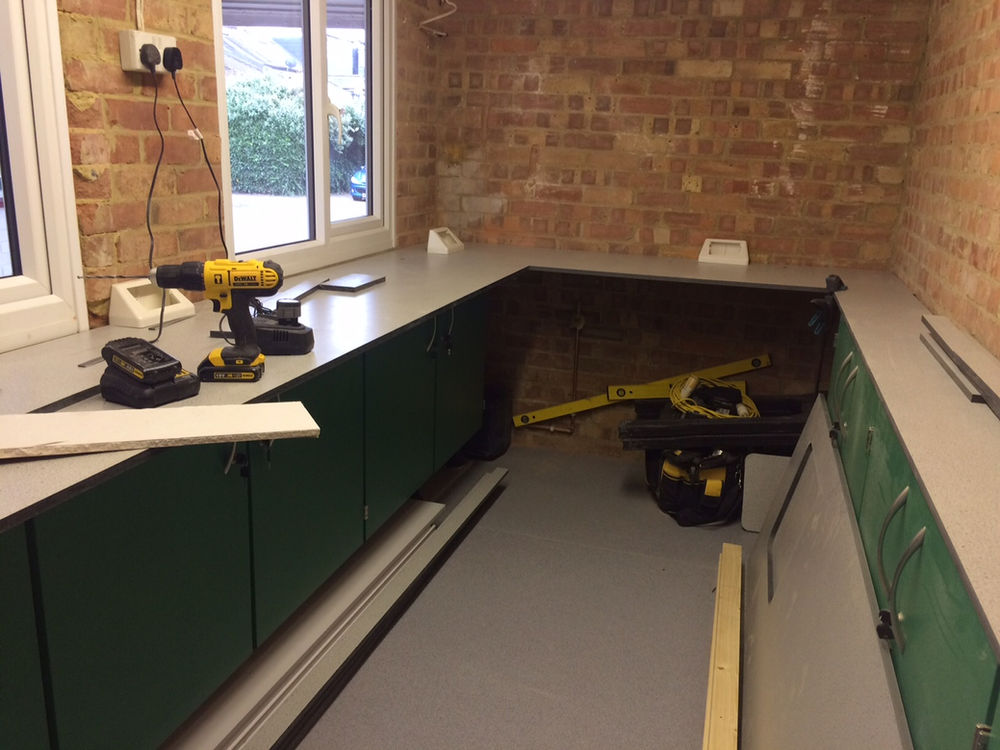 Turning the shed into a Science Lab