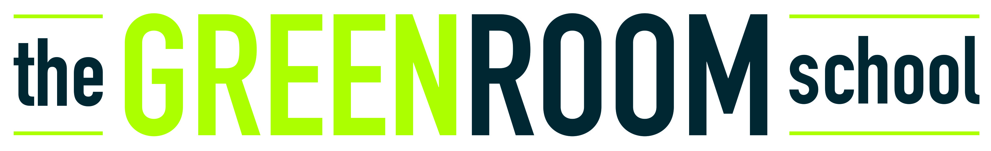 The Green Room logo