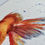 Thumbnail: Betta Fish Watercolor Art Print