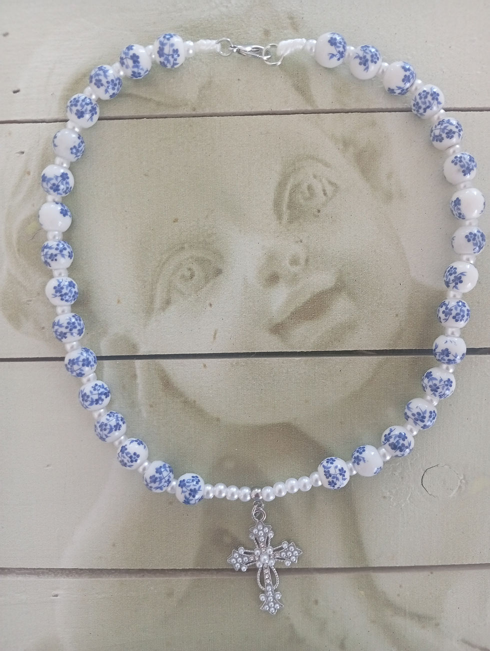 Miniature : Collier AZULEJOS