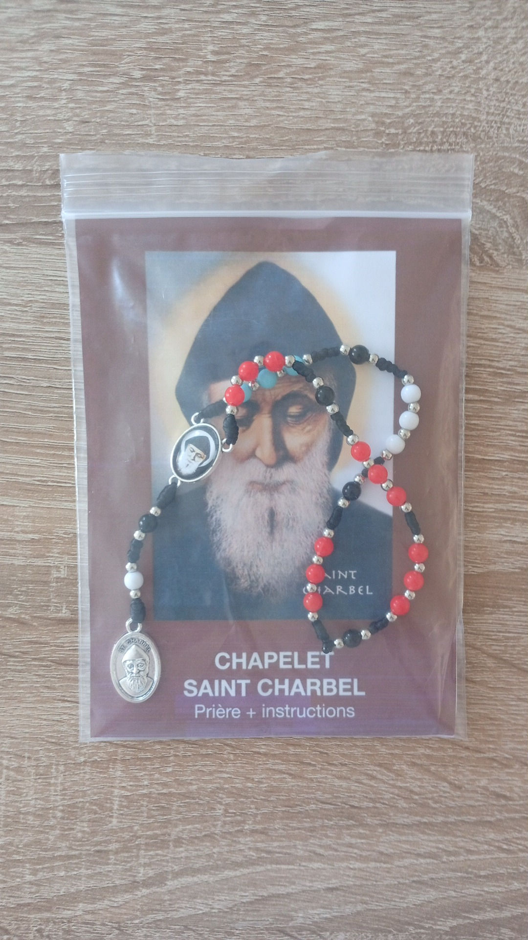 Chapelet SAINT CHARBEL
