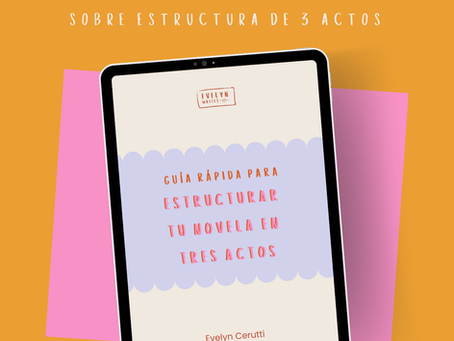 guía rápida sobre estructura de tres actos