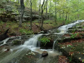 Giant City State Park Waterfall