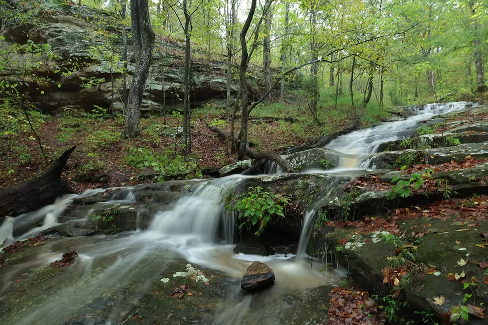 Giant City State Park Waterfall