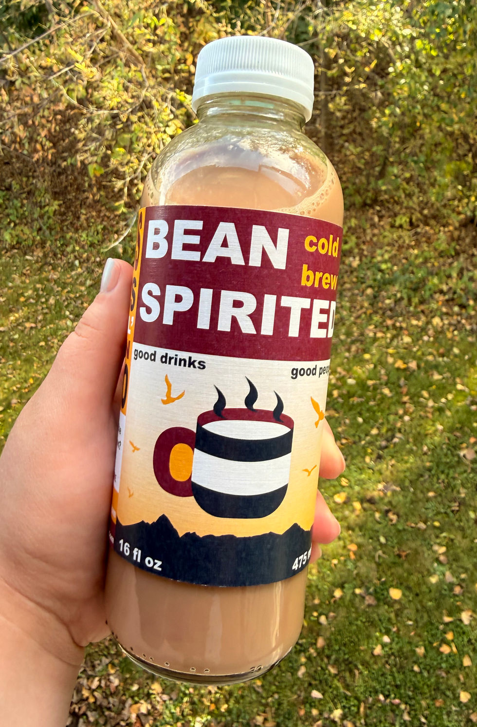 Bean Spirited Bottle