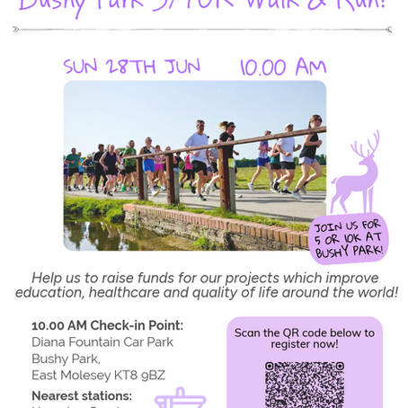 Bushy Park 5/10K 2026