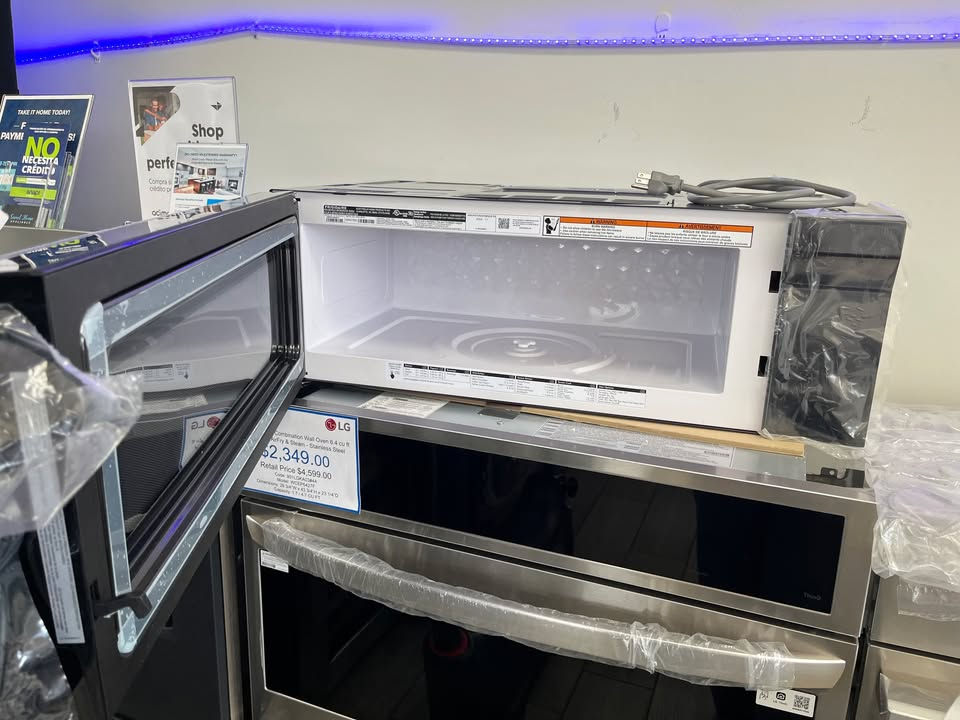 Thumbnail: Frigidaire Slim OverThe Range MICROWAVE 1.2 cu ft Stainless Steel