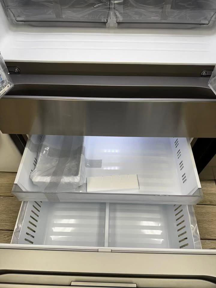 Thumbnail: NEW LG ThinQ Refrigerator! 29 cu ft French Door, Flex Zone Flex Stainless Steel