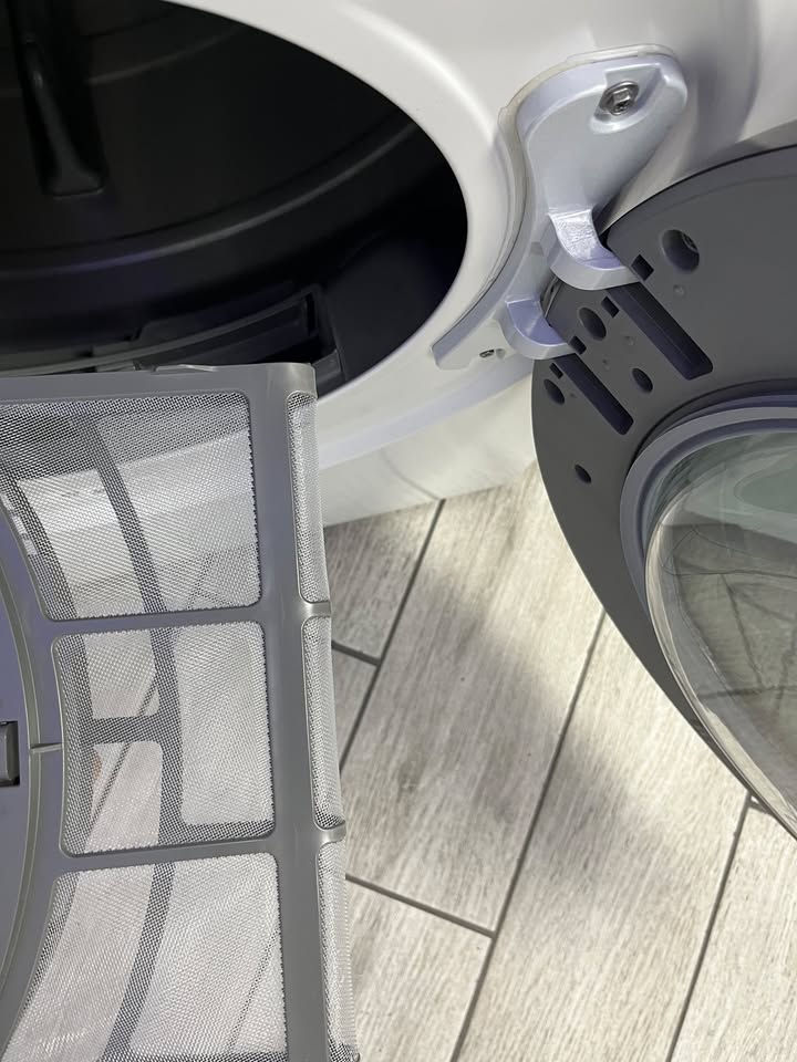 Thumbnail: NEW Bespoke Smart Electric Dryer Front Load Touch Screen with Steam & Sensor Dr