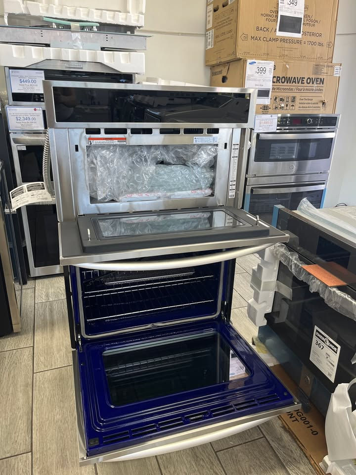 Thumbnail: NEW Smart microwave/Oven Combo 30"AirFry & Steam - stainless steel