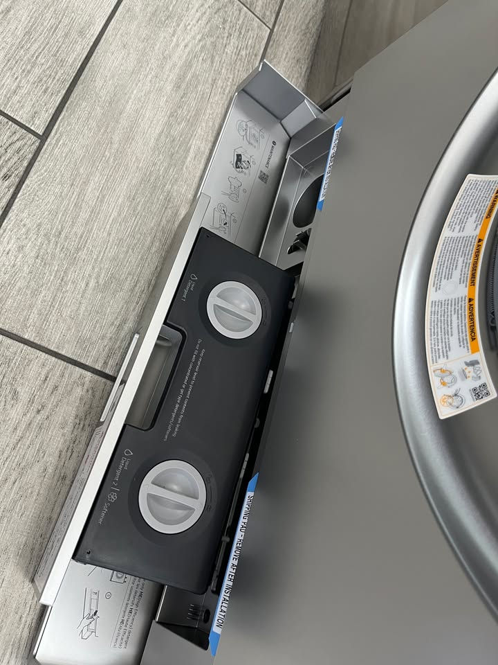 Thumbnail: NEW Mega Capacity WASHER! Smart 5.8 cu ft Front Load TurboWash & AutoDispenser i