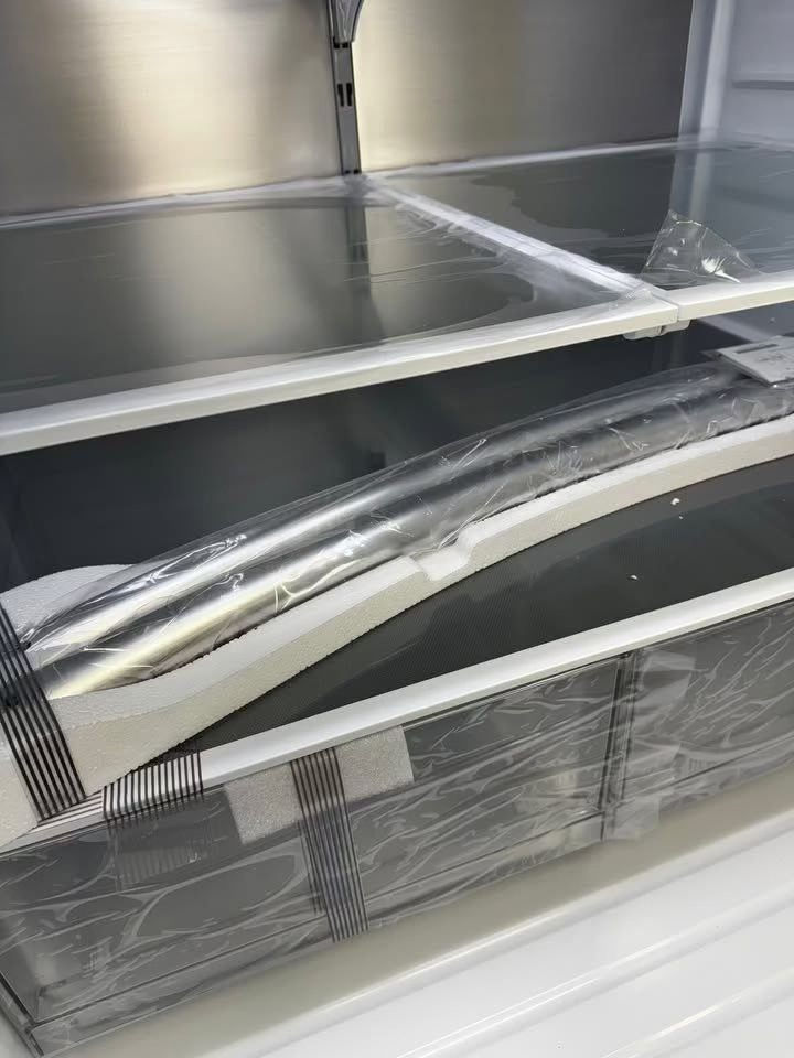 Thumbnail: NEW LG ThinQ Refrigerator! 29 cu ft French Door, Flex Zone Flex Stainless Steel