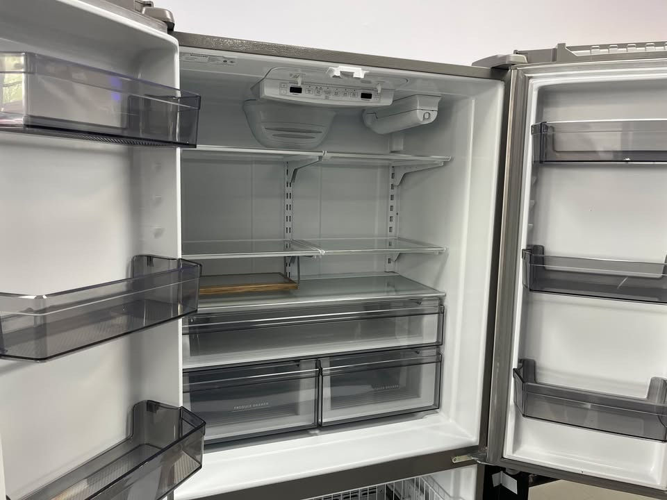 Thumbnail: NEW S&D KitcheAid Refrigerator! 20 cu ft French Door Counter Depth Stainless Ste