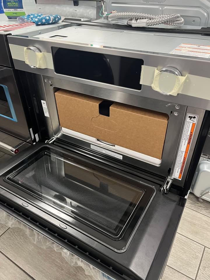 Thumbnail: KitchenAid KOEC727SPS00 27"Inch Microwave & Single Wall Oven KITCHENAID Electric