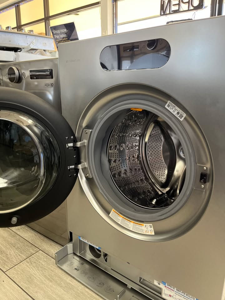 Thumbnail: NEW Mega Capacity WASHER! Smart 5.8 cu ft Front Load TurboWash & AutoDispenser i