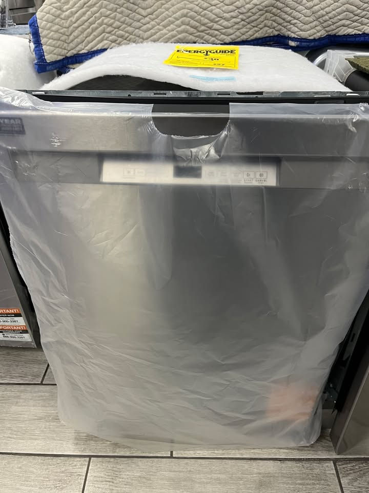 Thumbnail: NEW MAYTAG DISHWASHER! 24" Front Control 50dBA in Stainless Steel