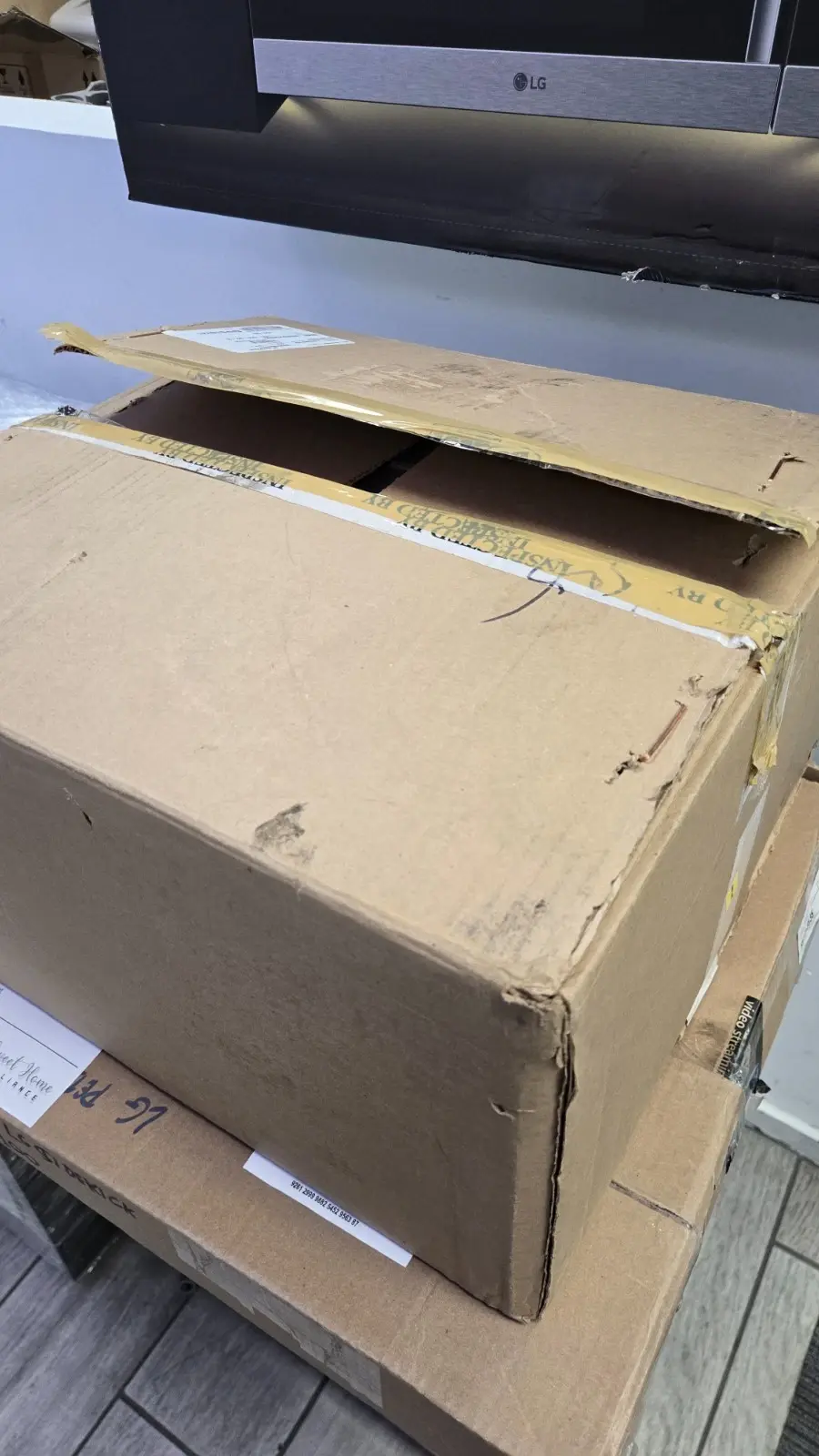 Thumbnail: GE Café - 8' Duct Cover Extension - Matte White