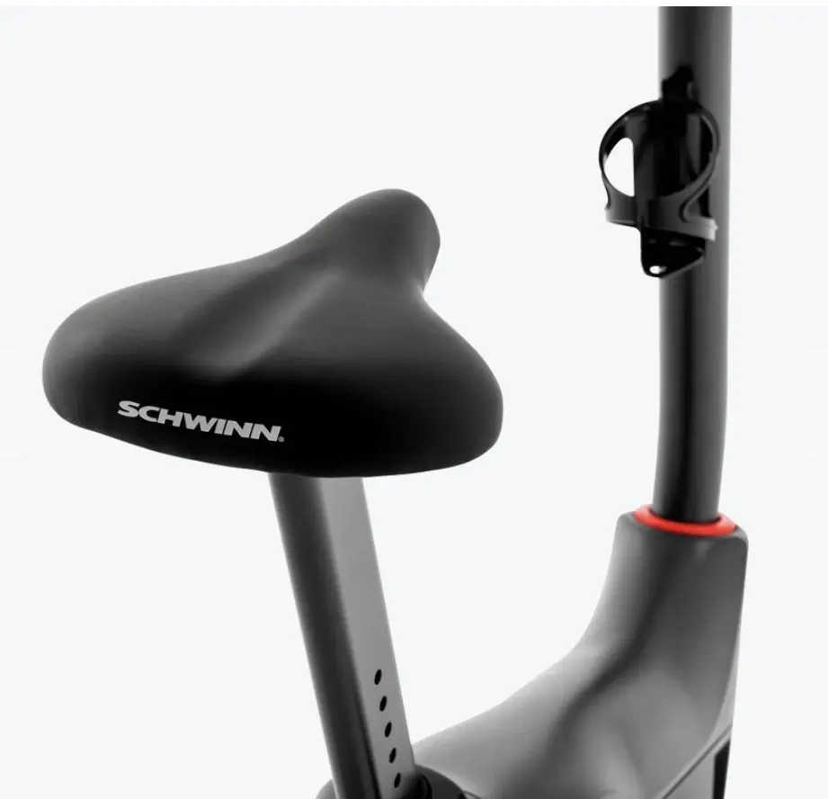 Thumbnail: Schwinn 100931 Upright Exercise Bike - Black